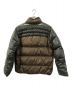 MONCLER (モンクレール) ダウンジャケット グリーン×ブラウン サイズ:1：22000円