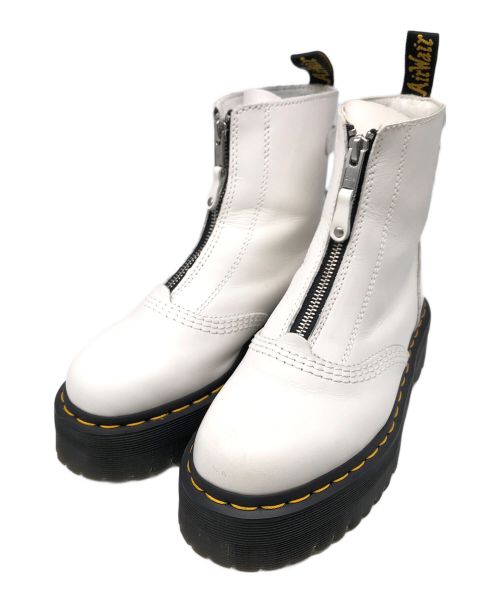 Dr.Martens（ドクターマーチン）Dr.Martens (ドクターマーチン) ブーツ/JETTA ホワイト サイズ:23.5cmの古着・服飾アイテム