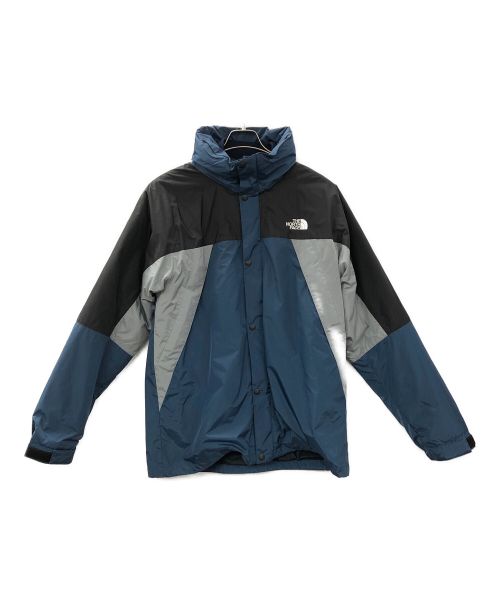 THE NORTH FACE（ザ ノース フェイス）THE NORTH FACE (ザ ノース フェイス) トリプルエックストリクライメイトジャケット ブラック×ブルー サイズ:XLの古着・服飾アイテム