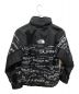 THE NORTH FACE (ザ ノース フェイス) SUPREME (シュプリーム) Steep Tech Apogee Jacket ブラック×ホワイト サイズ:SIZE M：50000円