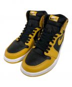 NIKEナイキ）の古着「AIR JORDAN 1 RETRO HIGH OG”POLLEN”」｜イエロー×ブラック