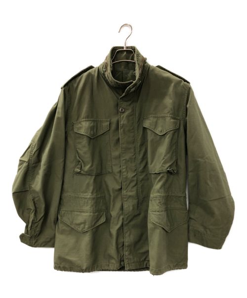 US ARMY（ユーエスアーミー）US ARMY (ユーエス アーミー) M65フィールドジャケット カーキ サイズ:Medium-Regularの古着・服飾アイテム