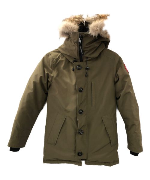 CANADA GOOSE（カナダグース）CANADA GOOSE (カナダグース) CHATEAU PARKA オリーブ サイズ:Sの古着・服飾アイテム