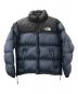 THE NORTH FACE（ザ ノース フェイス）の古着「90sヌプシジャケット」｜ネイビー×ブラック