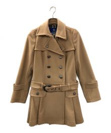 BURBERRY BLUE LABEL（バーバリーブルーレーベル）の古着「コート」｜カーキ