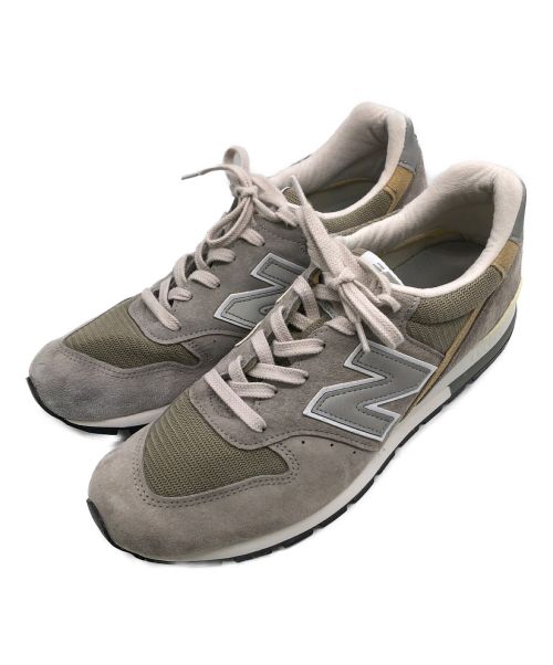 NEW BALANCE（ニューバランス）NEW BALANCE (ニューバランス) スニーカー グレー サイズ:28.5の古着・服飾アイテム