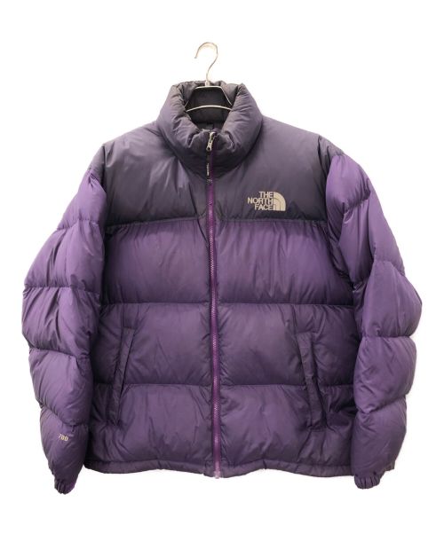 THE NORTH FACE（ザ ノース フェイス）THE NORTH FACE (ザ ノース フェイス) ヌプシダウンジャケット パープル サイズ:Lの古着・服飾アイテム