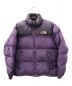 THE NORTH FACE（ザ ノース フェイス）の古着「ヌプシダウンジャケット」｜パープル