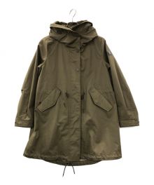 WOOLRICH（ウールリッチ）の古着「オーバーパーカ」｜グリーン