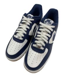 NIKE（ナイキ）の古着「AIR FORCE 1 LOW COLLEGE PACK"Navy/White"」｜ホワイト×ネイビー