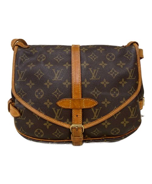 LOUIS VUITTON（ルイ ヴィトン）LOUIS VUITTON (ルイ ヴィトン) ソミュール30　モノグラム ブラウン サイズ:30の古着・服飾アイテム