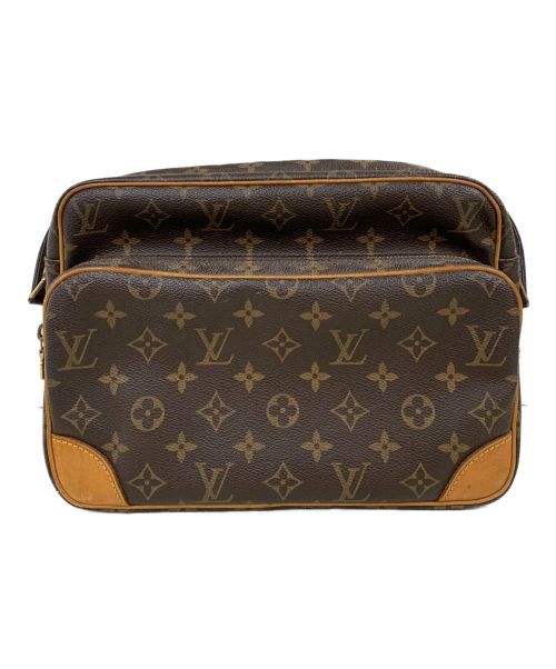 LOUIS VUITTON（ルイ ヴィトン）LOUIS VUITTON (ルイ ヴィトン) ナイル モノグラム ブラウン サイズ:-の古着・服飾アイテム