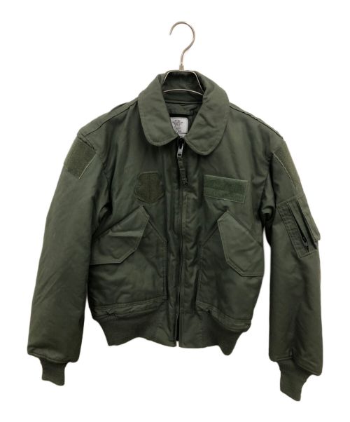 ARMY（アーミー）ARMY (アーミー) JACKET FLYERS COLD グリーン サイズ:Sの古着・服飾アイテム