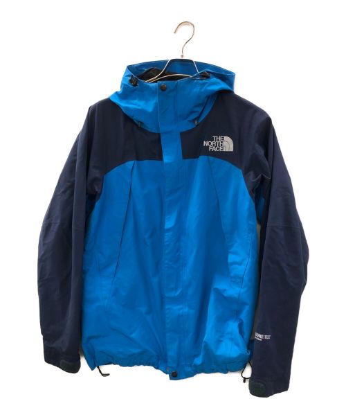 THE NORTH FACE（ザ ノース フェイス）THE NORTH FACE (ザ ノース フェイス) マウンテンパーカー ブルー サイズ:Lの古着・服飾アイテム