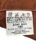 中古・古着 LEVI'S (リーバイス) デニムベスト ブラウン サイズ:44：19800円