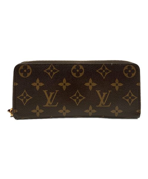 LOUIS VUITTON（ルイ ヴィトン）LOUIS VUITTON (ルイ ヴィトン) ポルトフォイユ・クレマンス モノグラム財布 フューシャの古着・服飾アイテム