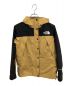 THE NORTH FACE（ザ ノース フェイス）の古着「マウンテンパーカー」｜ベージュ×ブラック