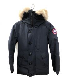 CANADA GOOSE（カナダグース）の古着「ジャスパーパーカ」｜ネイビー