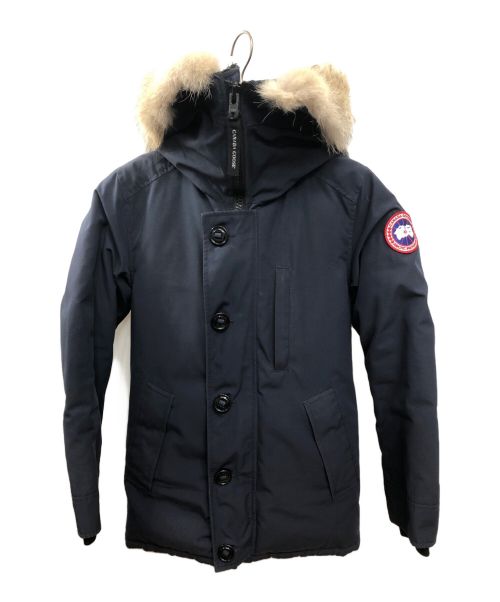 CANADA GOOSE（カナダグース）CANADA GOOSE (カナダグース) ジャスパーパーカ ネイビー サイズ:2XSの古着・服飾アイテム