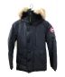 CANADA GOOSE（カナダグース）の古着「ジャスパーパーカ」｜ネイビー