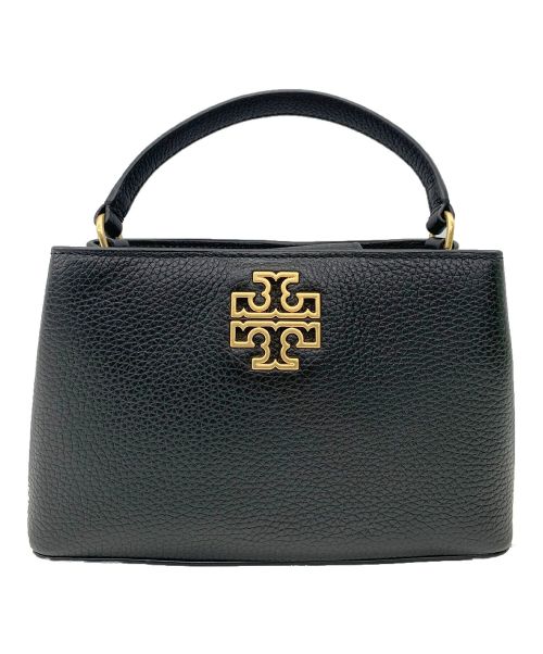 TORY BURCH（トリーバーチ）TORY BURCH (トリーバーチ) ショルダーバッグ ブリテン マイクロ サッチェル ブラックの古着・服飾アイテム