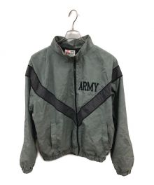 ARMY（アーミー）の古着「ジップアップジャケット」｜グレー