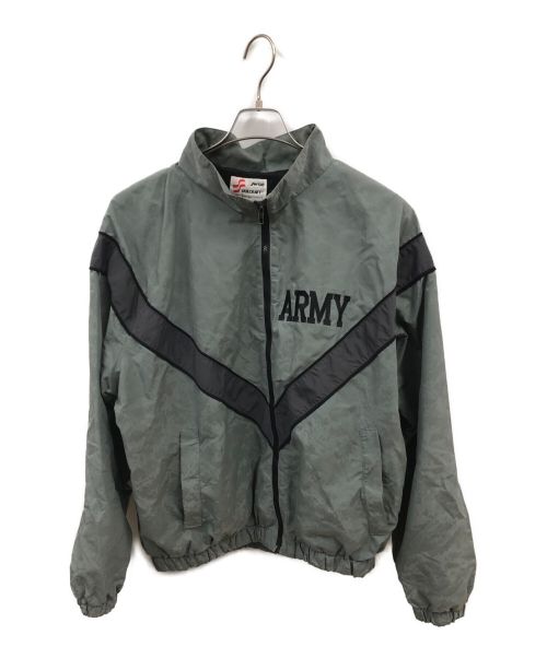 ARMY（アーミー）ARMY (アーミー) ジップアップジャケット グレー サイズ:不明の古着・服飾アイテム