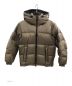 THE NORTH FACE（ザ ノース フェイス）の古着「WS Nuptse Hoodie」｜ベージュ