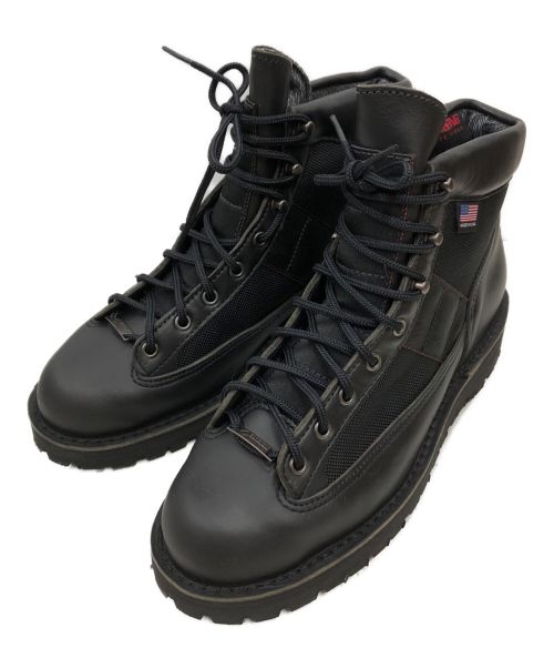 Danner（ダナー）Danner (ダナー) BRIEFING (ブリーフィング) SOLID LIGHT BLACK ブラック サイズ:US9.5(27.5cm相当)の古着・服飾アイテム