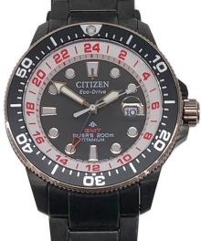 CITIZEN（シチズン）の古着「BJ7115-85E」｜ホワイト×レッド