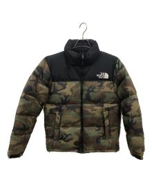 THE NORTH FACE（ザ ノース フェイス）の古着「ダウンジャケット」｜ブラック