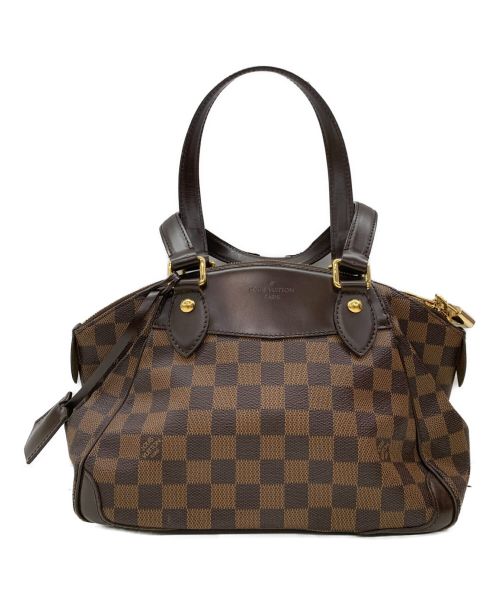 LOUIS VUITTON（ルイ ヴィトン）LOUIS VUITTON (ルイ ヴィトン) ハンドバッグ ブラウン サイズ:PMの古着・服飾アイテム