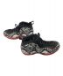 中古・古着 NIKE (ナイキ) スニーカー　AIR FOAMPOSITE ONE ブラック×ホワイト サイズ:26cm：10000円