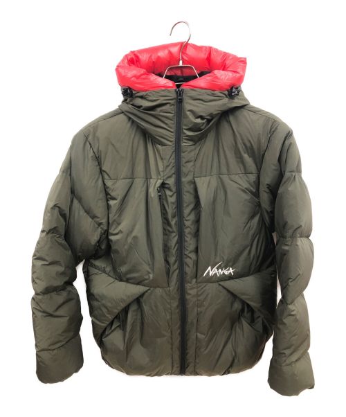 NANGA（ナンガ）NANGA (ナンガ) NORTHERN LIGHTS DOWN JACKET オリーブ サイズ:Mの古着・服飾アイテム