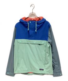 Patagonia（パタゴニア）の古着「アノラックパーカー」｜ブルー×グリーン