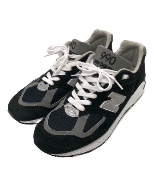 NEW BALANCE（ニューバランス）NEW BALANCE (ニューバランス) スニーカー M990BL2 ブラック サイズ:27cmの古着・服飾アイテム