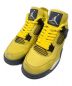 NIKE（ナイキ）の古着「AIR JORDAN 4 RETRO”TOUR YELLOW/LIGHTNING”」｜イエロー