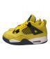 NIKE (ナイキ) AIR JORDAN 4 RETRO”TOUR YELLOW/LIGHTNING” イエロー サイズ:US9：21000円