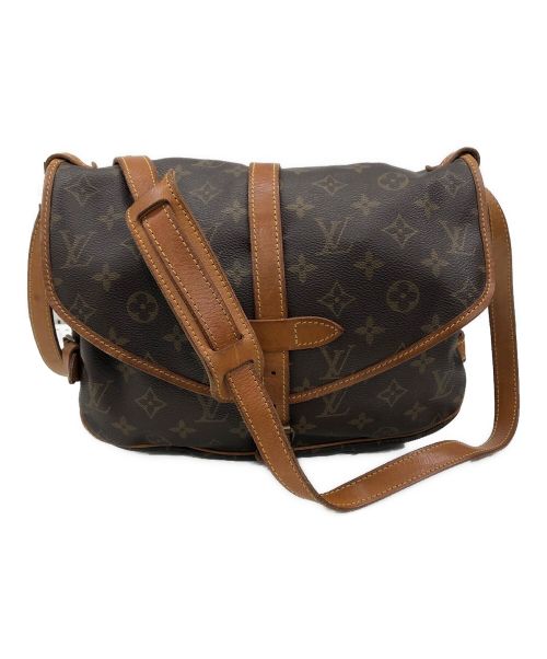 LOUIS VUITTON（ルイ ヴィトン）LOUIS VUITTON (ルイ ヴィトン) ショルダーバッグソミュール30 ブラウンの古着・服飾アイテム