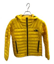 THE NORTH FACE（ザ ノース フェイス）の古着「ダウンジャケット」｜イエロー