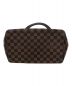 中古・古着 LOUIS VUITTON (ルイ ヴィトン) トートバッグハムステッドPM ブラウン：76000円