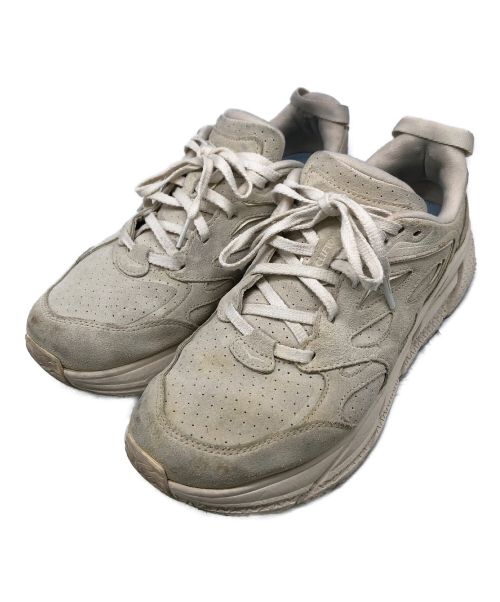 HOKAONEONE（ホカオネオネ）HOKAONEONE (ホカオネオネ) CLIFTON L SUEDE ベージュ サイズ:28cmの古着・服飾アイテム