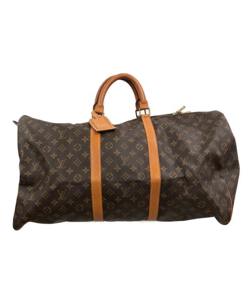 LOUIS VUITTON（ルイ ヴィトン）LOUIS VUITTON (ルイ ヴィトン) ボストンバッグ ブラウンの古着・服飾アイテム