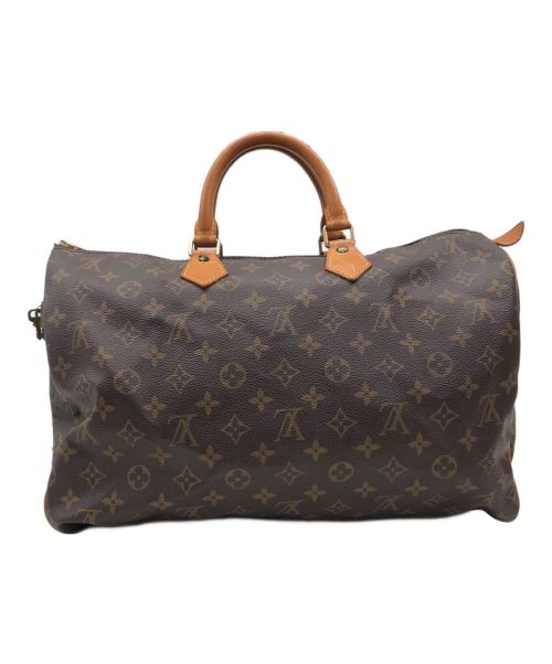 LOUIS VUITTON（ルイ ヴィトン）LOUIS VUITTON (ルイ ヴィトン) ハンドバッグスピーディ40 ブラウンの古着・服飾アイテム