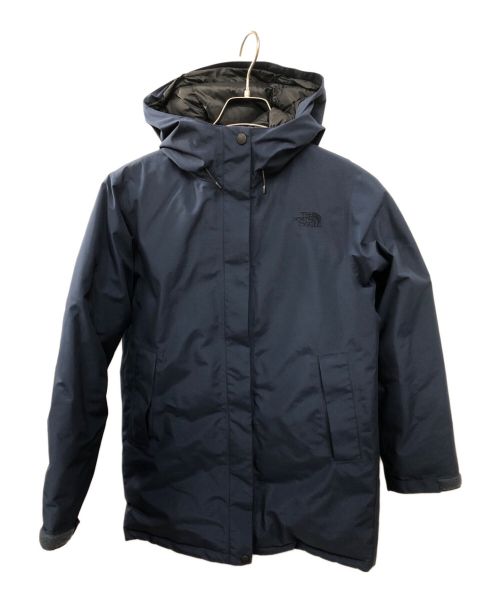 THE NORTH FACE（ザ ノース フェイス）THE NORTH FACE (ザ ノース フェイス) ダウンジャケット ネイビー サイズ:Mの古着・服飾アイテム