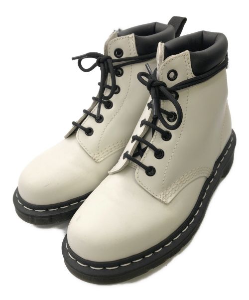 Dr.Martens（ドクターマーチン）Dr.Martens (ドクターマーチン) ブーツ ホワイト サイズ:25の古着・服飾アイテム