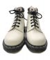 Dr.Martens (ドクターマーチン) ブーツ ホワイト サイズ:25：8000円