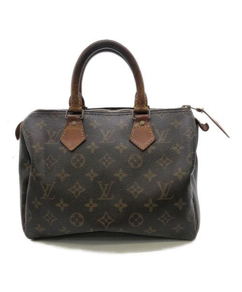 LOUIS VUITTON（ルイ ヴィトン）LOUIS VUITTON (ルイ ヴィトン) ハンドバッグスピーディ25 ブラウンの古着・服飾アイテム