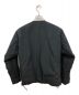 nonnative (ノンネイティブ) ハイカーパフジャケット ブラック サイズ:1：30000円