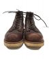 RED WING (レッドウィング) ラインマンブーツ ブラウン サイズ:26cm：16000円